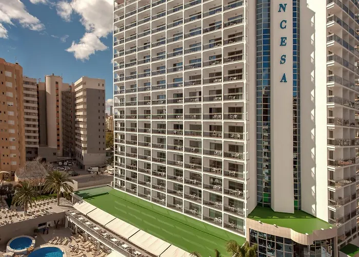 Rh Princesa Hotel & Spa 4* Sup