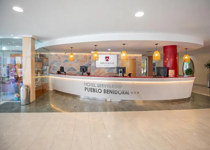 Hotel Servigroup Pueblo Benidorm